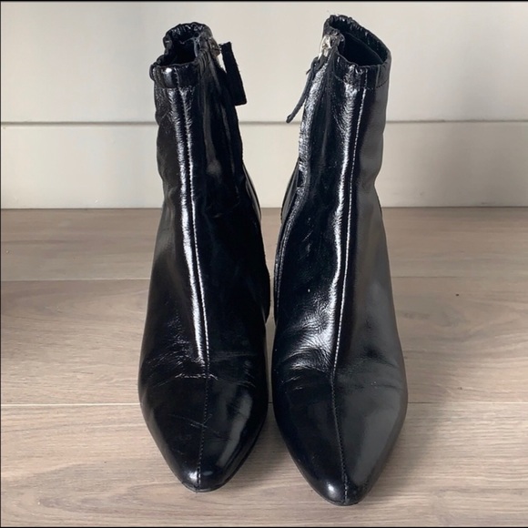 Zara essential black booties - Picture 2 of 12